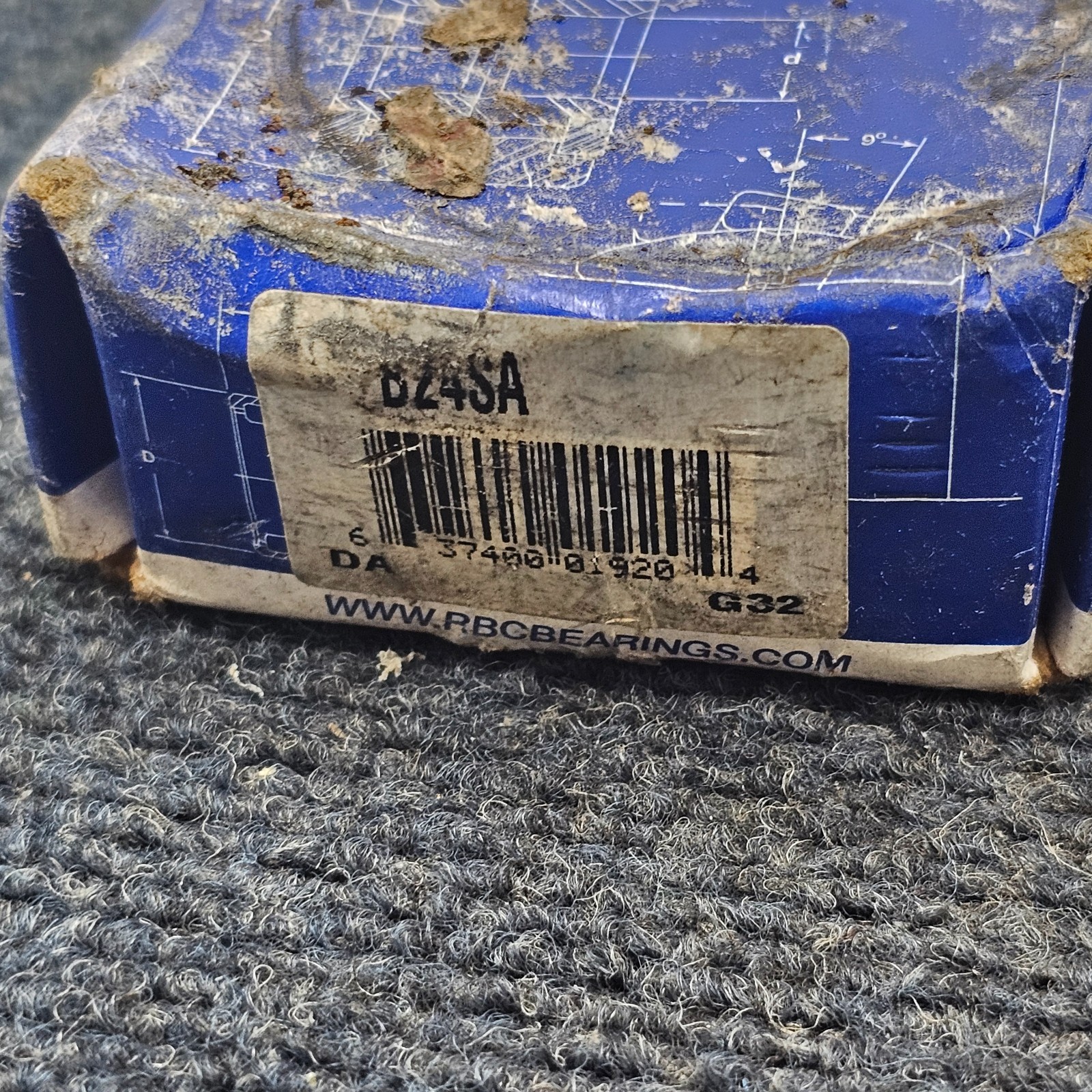 RBC BEARINGS B24SA: Spherical Plain Angular Contact Bearing – Single Acting