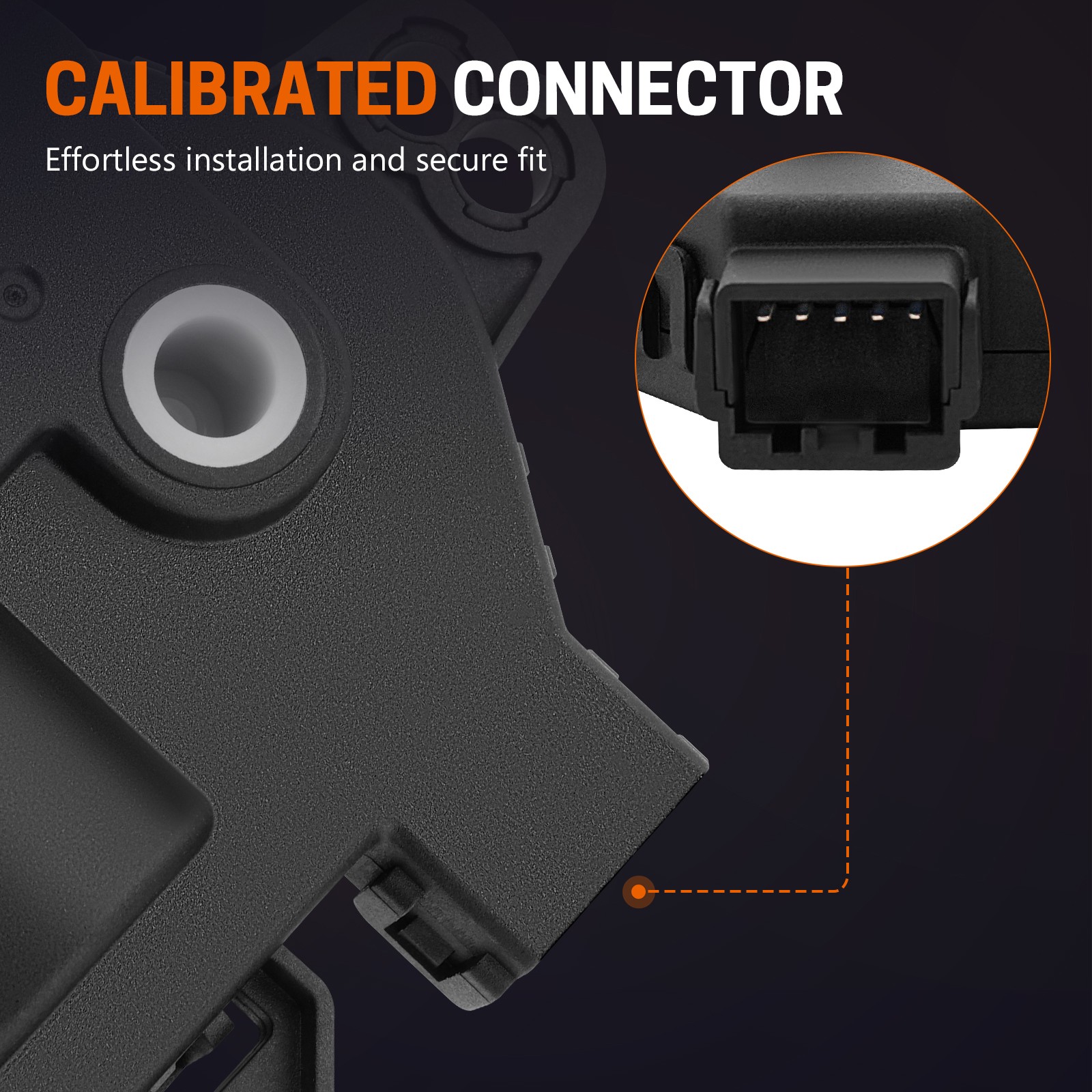SINTLY Blend Door Actuator for Hyundai Sonata Elantra Kia Optima Forte 604-327
