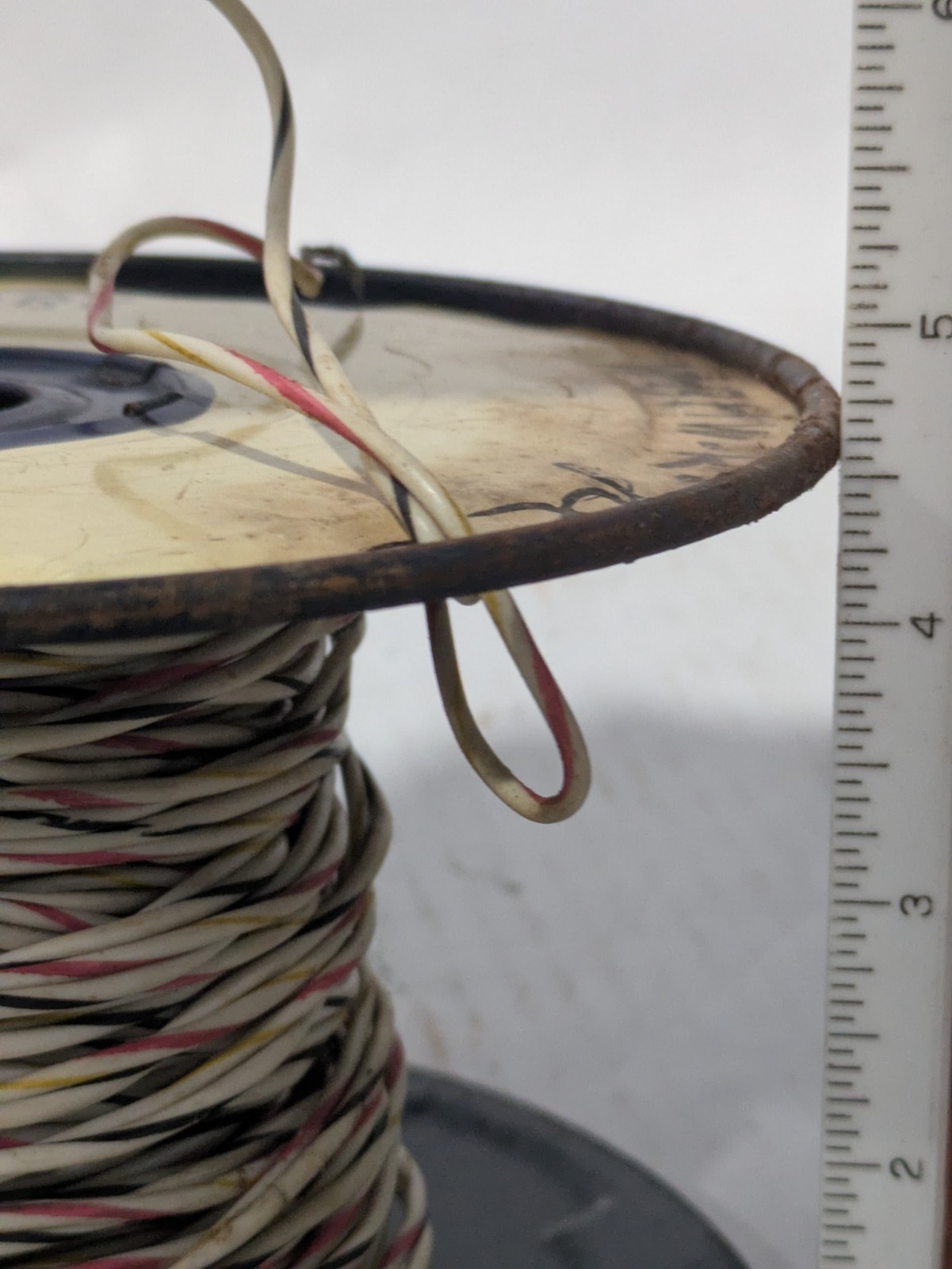VTG Western Electric Switchboard Wire 267 22 AWG Stranded Tinned Copper 2.89lb