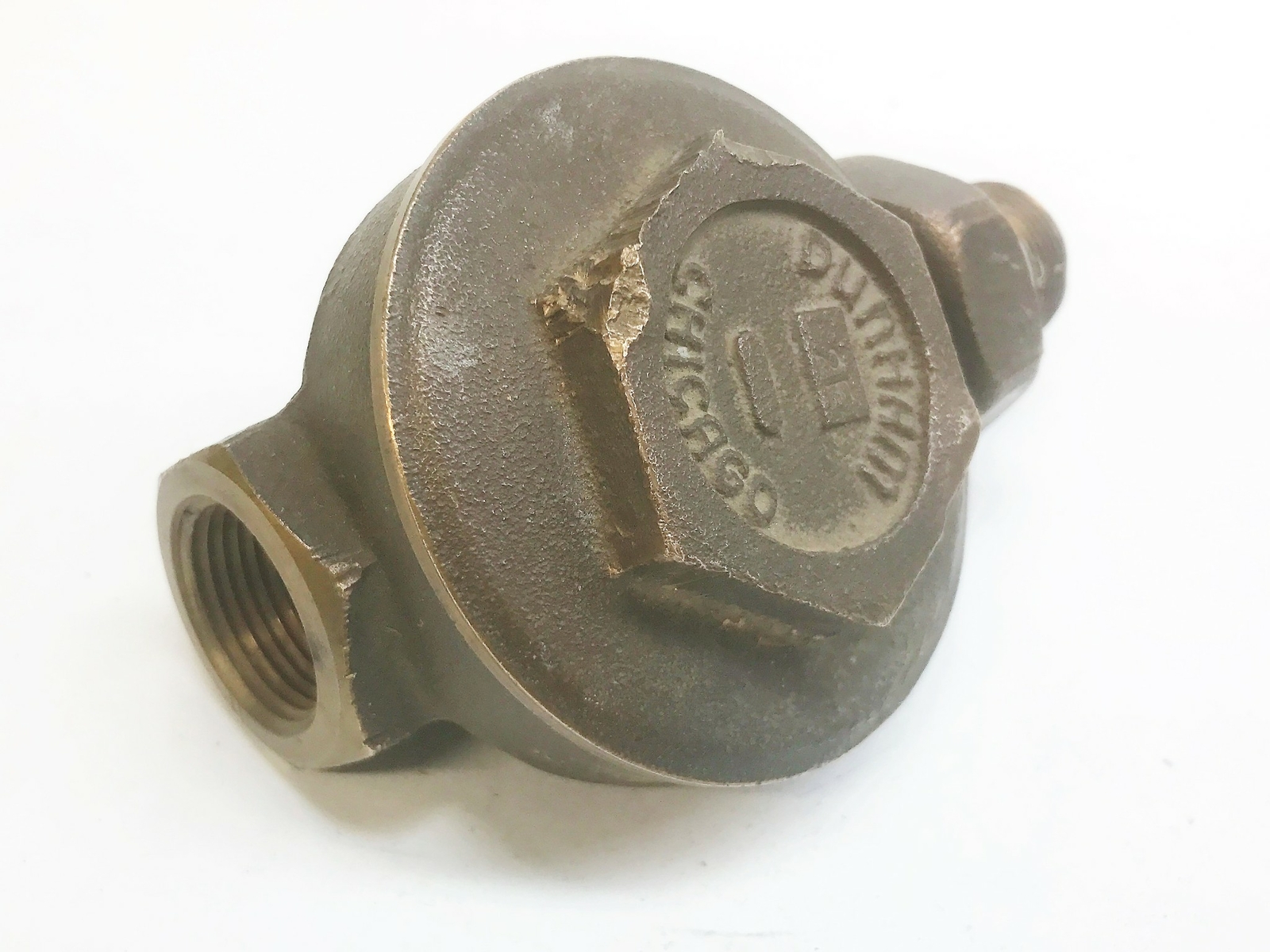 Dunham Bronze Thermostatic Trap Valve 2E USED