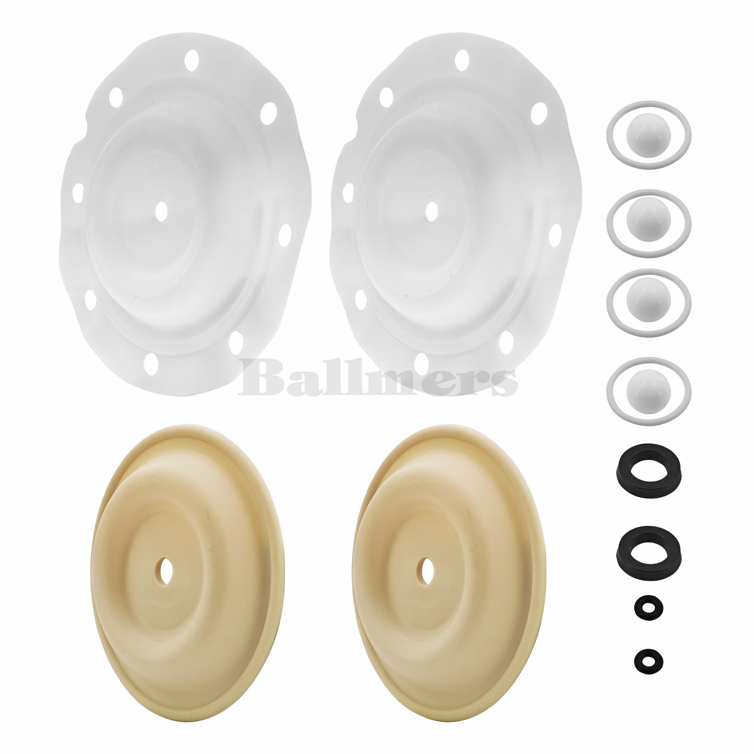 637427-TT Pump Repair Kit for Ingersoll Rand ARO Diaphragm Pump Replacement Part
