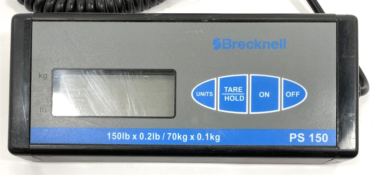 Salter Brecknell PS150 Slimline Portable Electric Digital Shipping Bench Scale