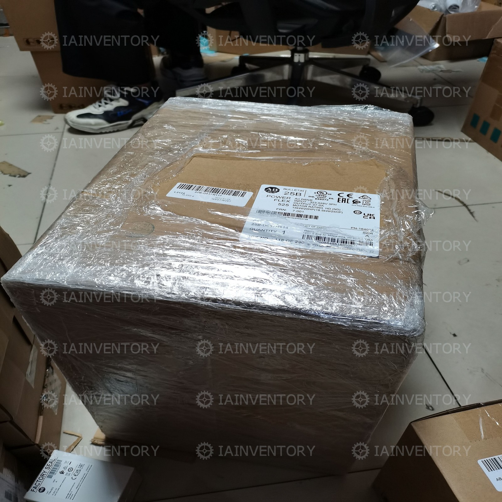 1PC Fast shipping NEW Allen-Bradley 25B-D037N114 Real US stock