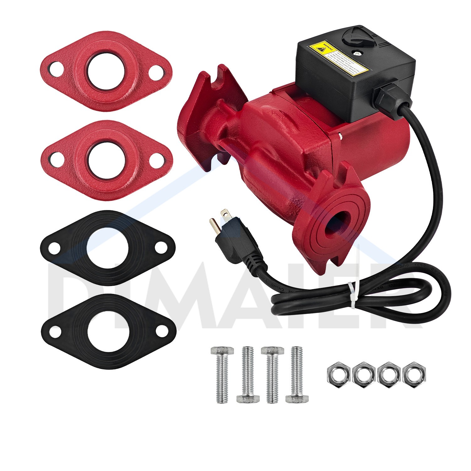 103400 For Bell & Gossett NRF-36, 1/6 HP, 115 Volts,3-Speed Circulator Pump