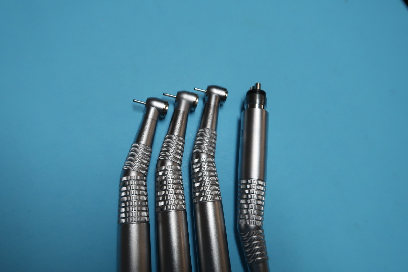 KAVO 636 LED 4 HOLE DENTAL HANDPIECE SET OF 4 & 1 MONTH WARRANTY