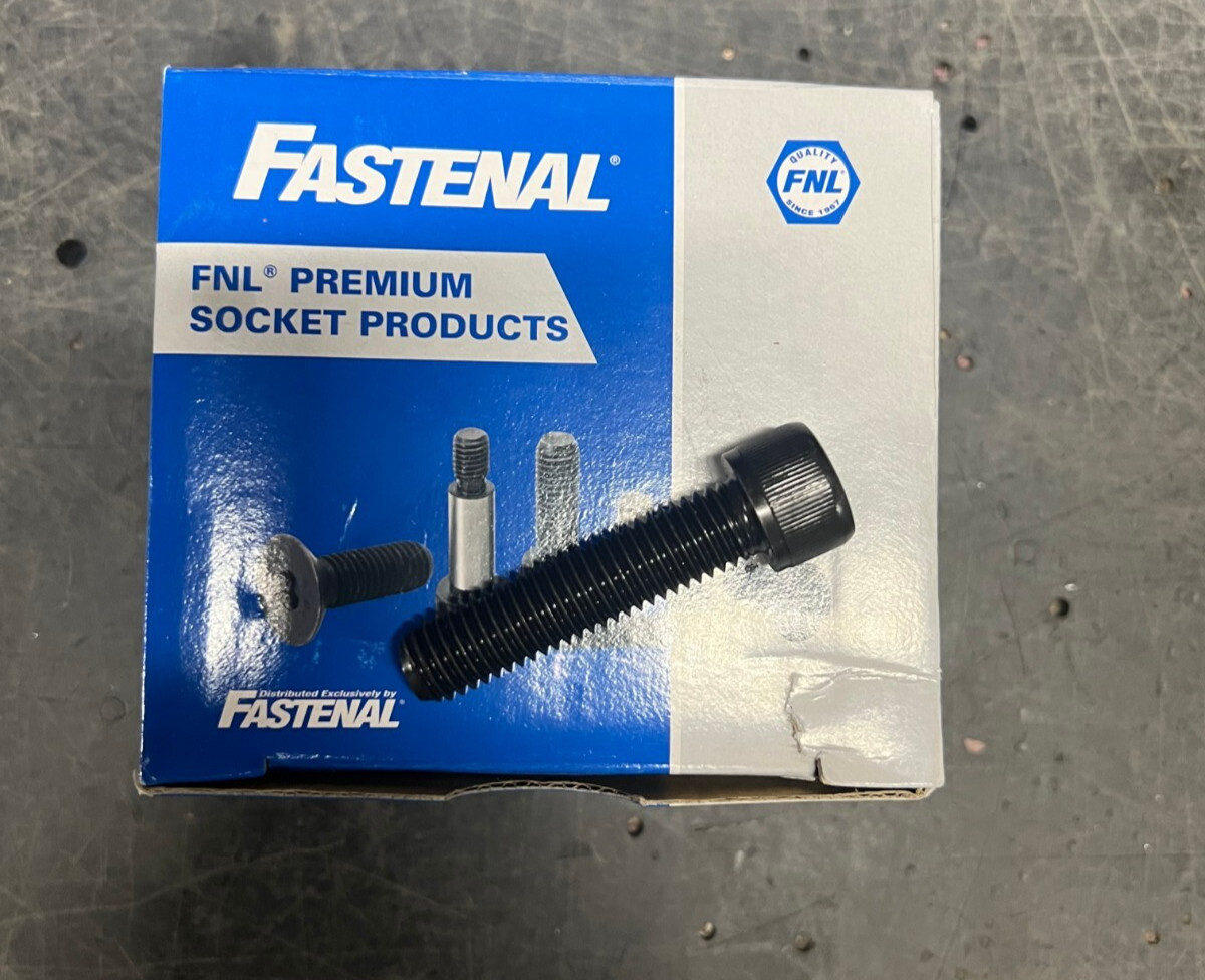 Qty. 50 FASTENAL 1139658 Steel Socket Cap Screw SHCS M12-1.75X50 – New in Box