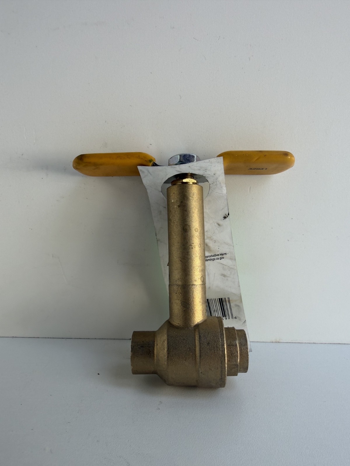 Everflow 53121-NL Brass Ball Valve 1/2″ SWT Long Bonnet Lead Free 600 WOG LF