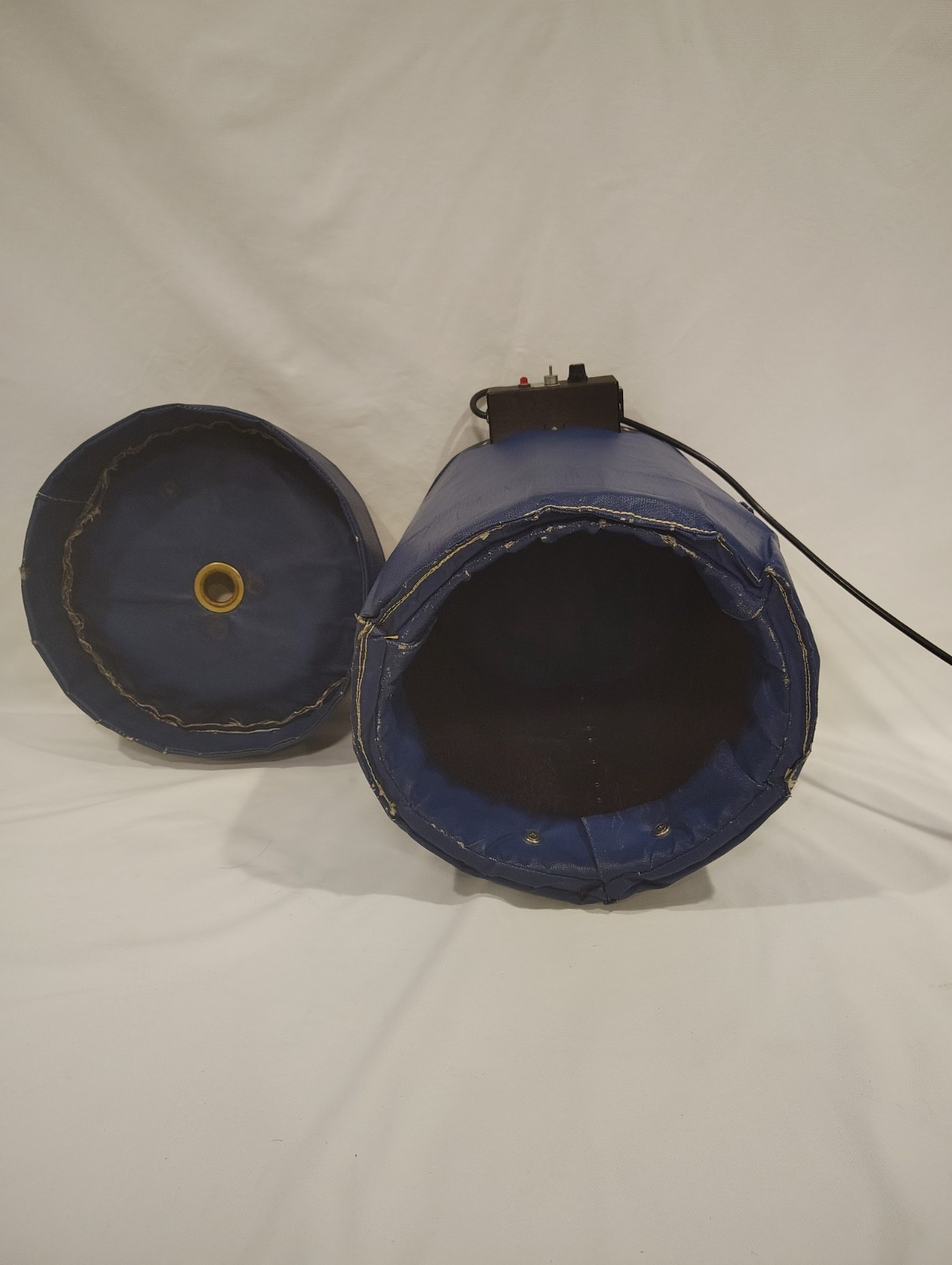 1x Used Restek Air Canister Heating Jacket PN 24123 for TO-Can/SilcoCans