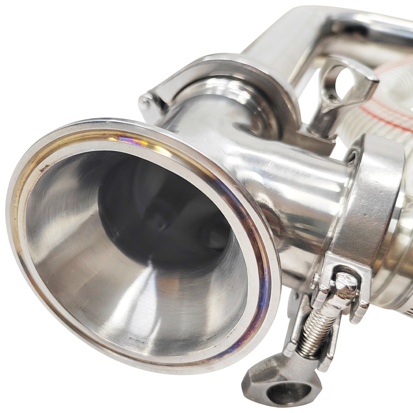 Stainless Pneumatic Paste Liquid Conveying Feeder Pneumatic Feeding Pump 11L