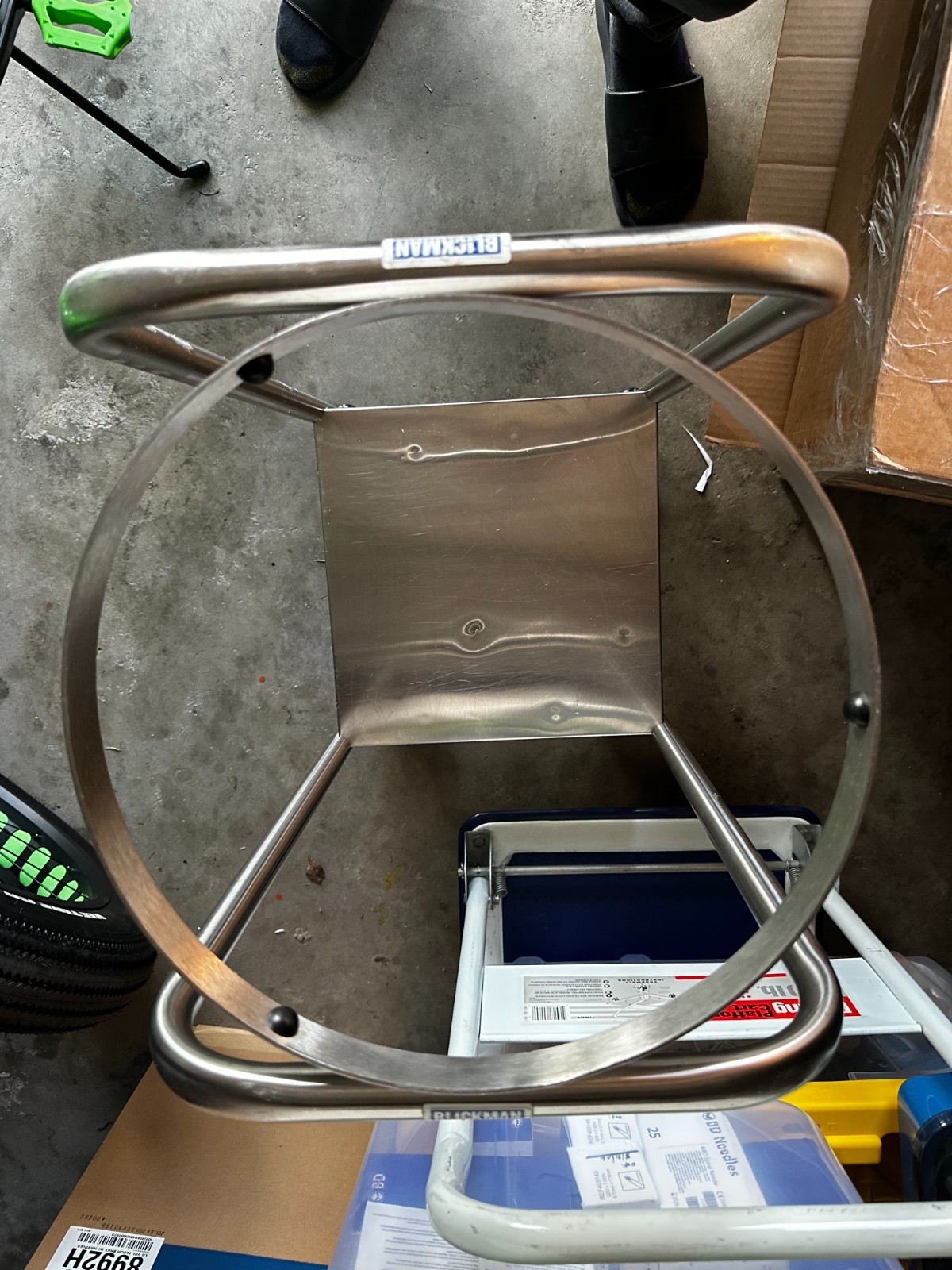 Blickman Single Ring Stand