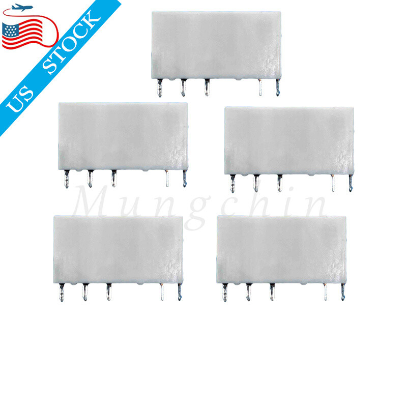 5Pcs 6A 5Pin 24VDC General Purpose Power Relay For Allen-Bradley CAT 700-TBR24
