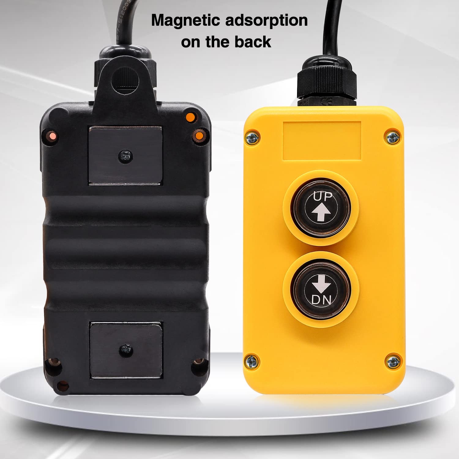 Taiss 4 Wire Dump Trailer Remote Control Switch 12V DC – Industrial…