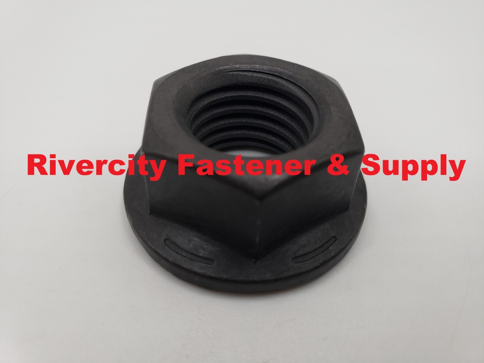 3/4-10 Grade 8 Hex Serrated Flange Nuts 3/4×10 Nuts 3/4 x 10 Flare Nut Lock Nuts