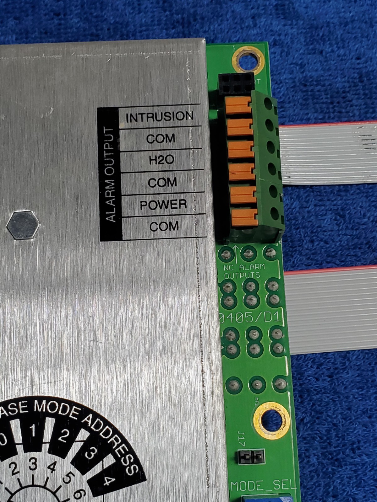 Raycap 3315-ALM-RS485 Alarm Board 750-0405/D1 for OVP Telecom USED