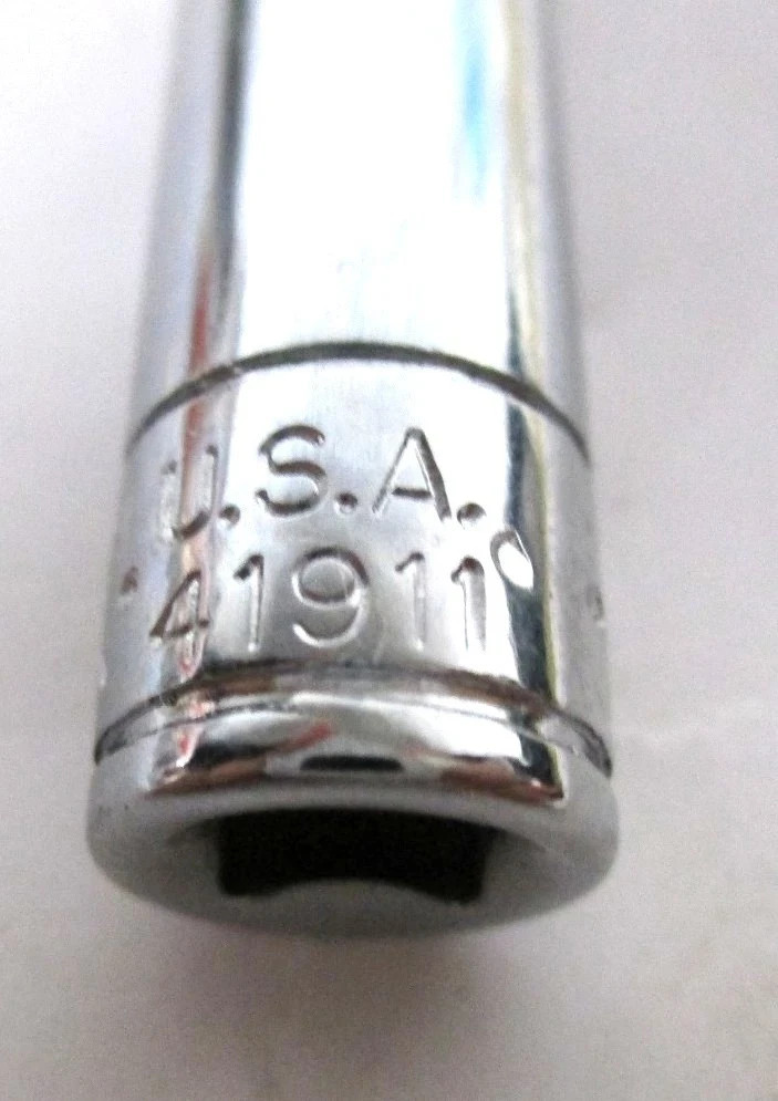 SK Tools 6pt. 11/32 Standard Drive Socket 3/8 Dr» Chrome *MADE IN THE USA*