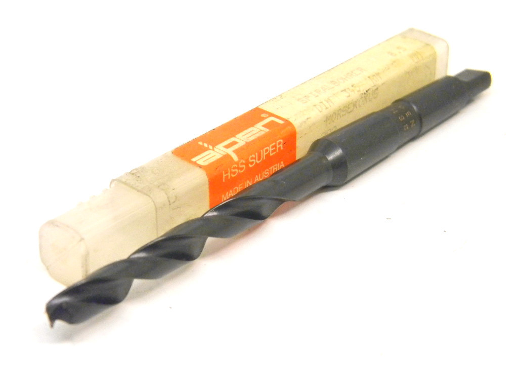 NEW SURPLUS ALPEN AUSTRIA METRIC 8.50mm TAPER SHANK DRILL .3347″ HSS