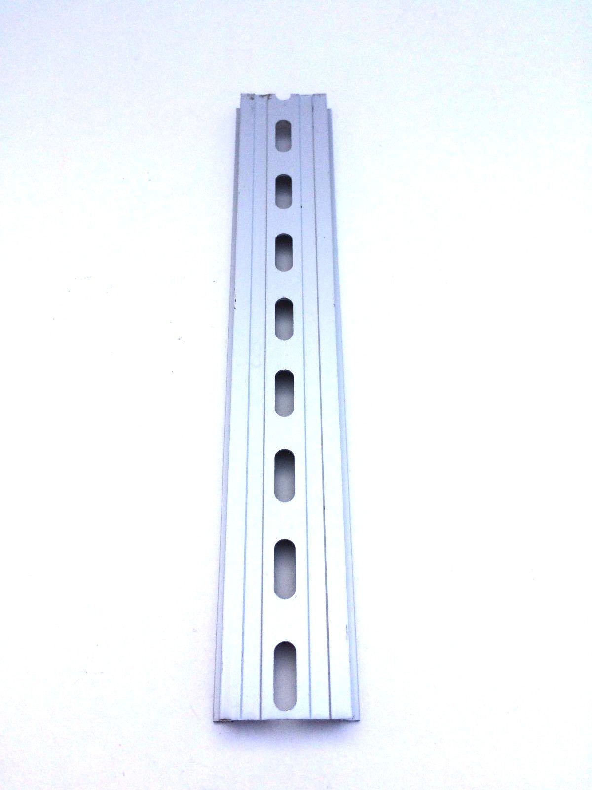 20 Pieces DIN Rail Slotted Aluminum RoHS 8 in. long 35mm 7.5mm 13.33 ft. Total