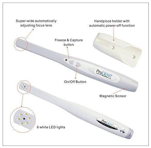 ProDENT Dental Intraoral Camera USB connection PD740 Fast US Ship