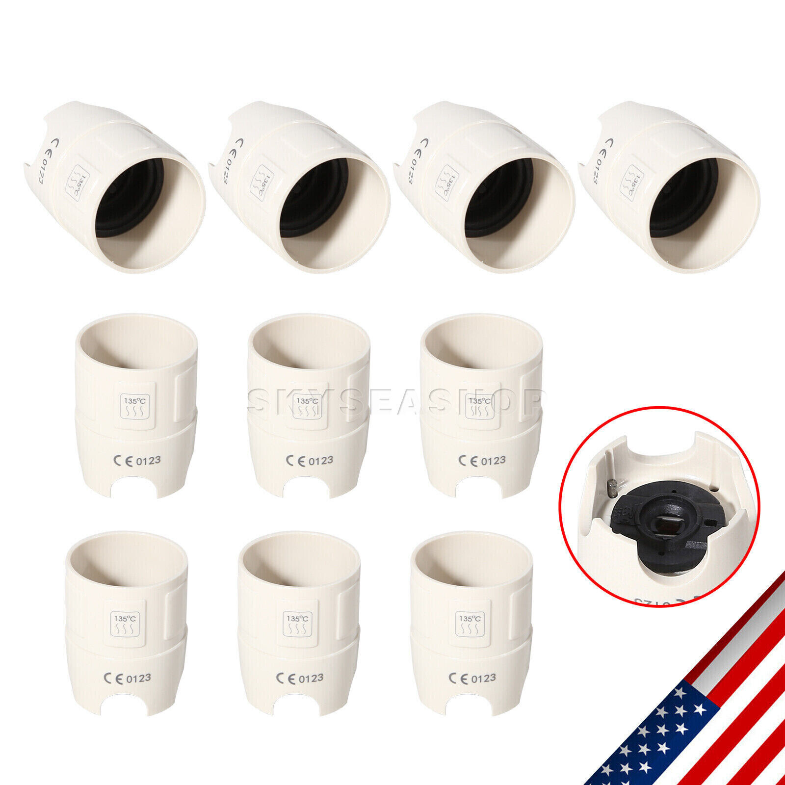 USA Dental Piezo Scaler Tips Torque Wrench Key for EMS DTE Woodpecker Handpiece