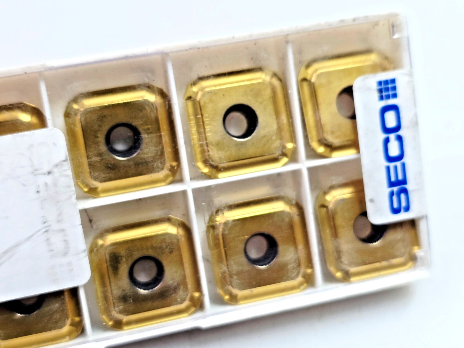 SECO SPGX 1904-C1 T400D Carbide Drilling Inserts (Box of 10)