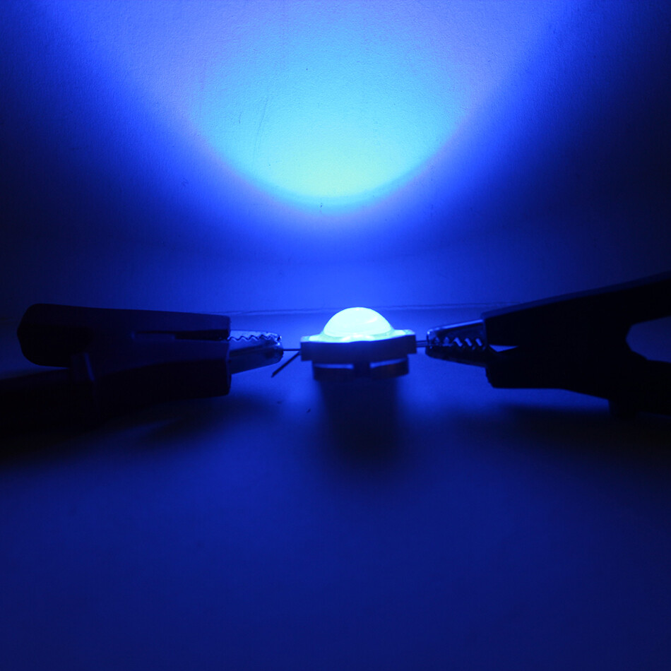 High Power LED chips 10W Round 90 Angle Lens COB SMD Diode 45mil Spotlight
