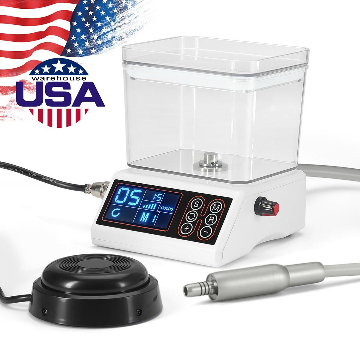 Woodpecker DTE D1 Dental Ultrasonic Scaler Water Supply System and Connector Kit