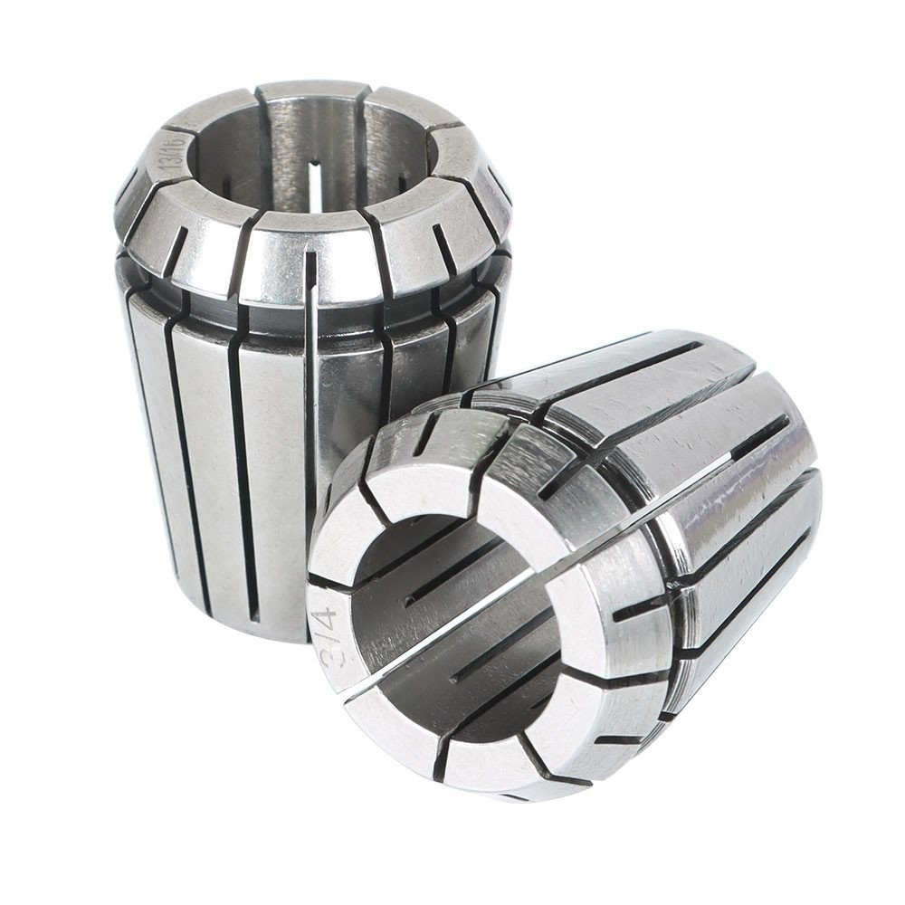 25 Pcs Collet Set ER32 Collet Chuck 1/16″ – 3/4″ Holder Spring Collet Set