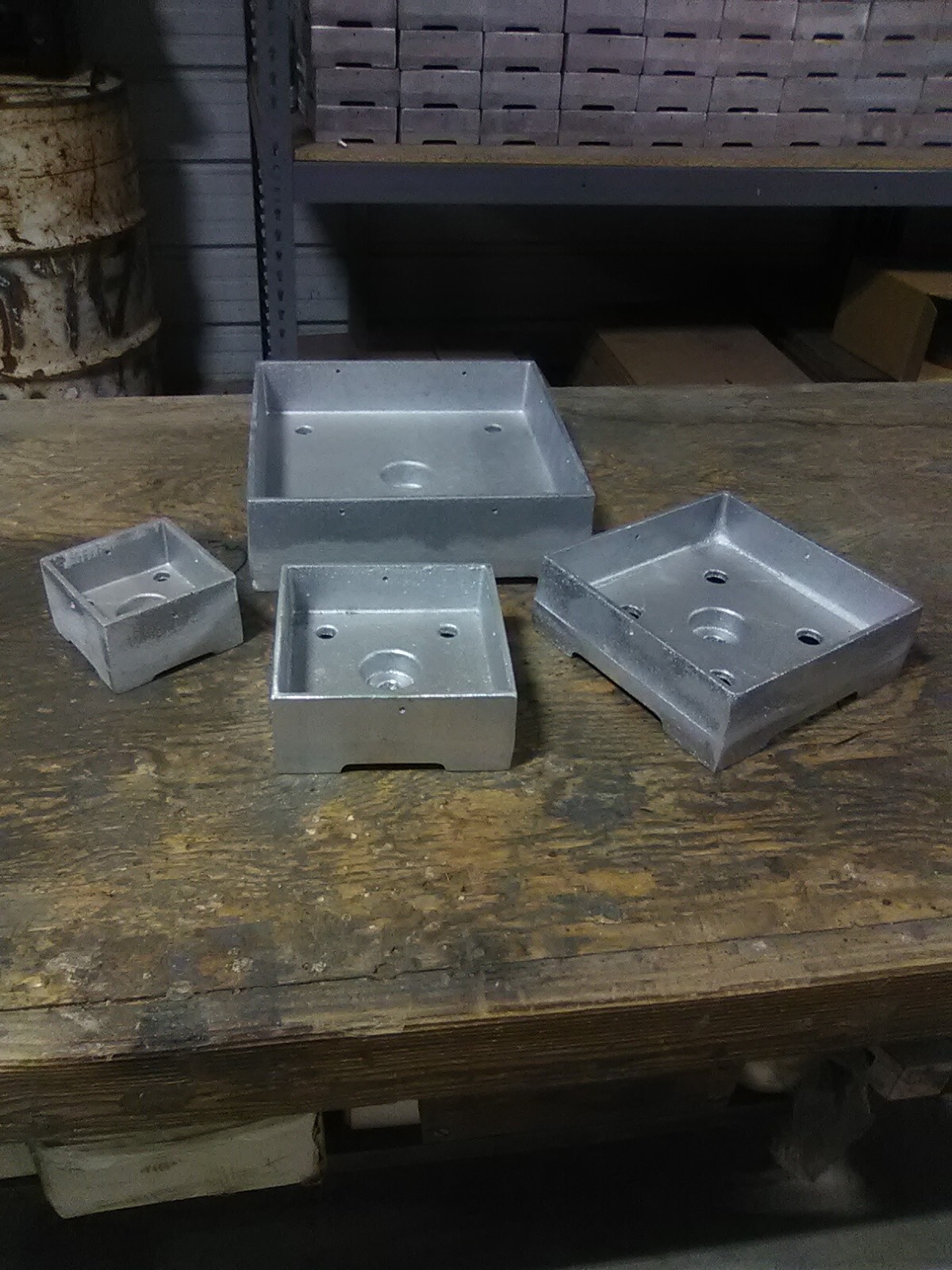 Post Base, for 6×6 Post and column