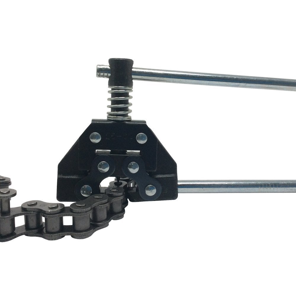 Roller Chain Cutter Breaker Detacher Splitter for 25 35 40 41 50 60 420 415 520