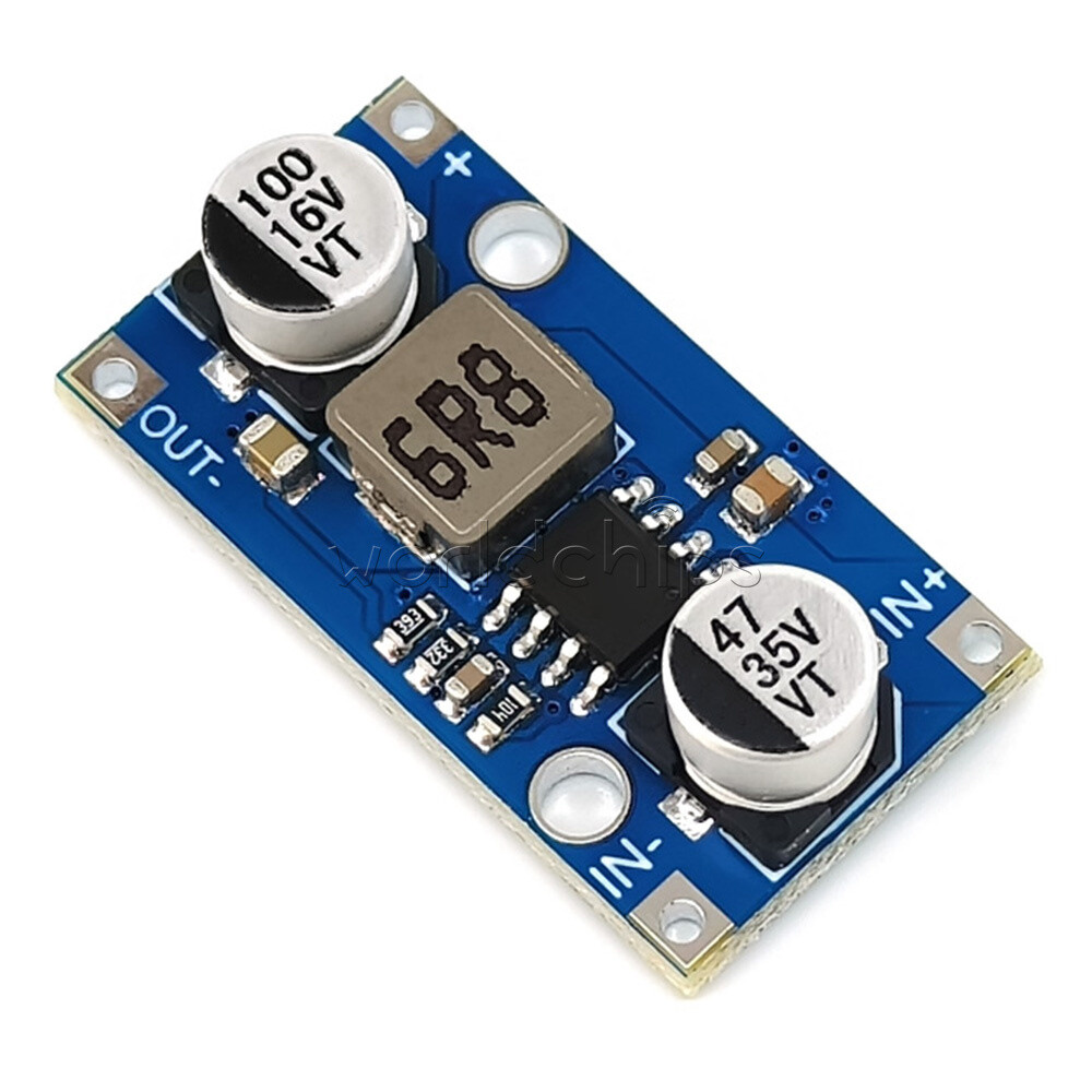 DC-DC 6V-30V to 5V/9V/12V Step-down Power Supply Module Mini Buck Module 3A