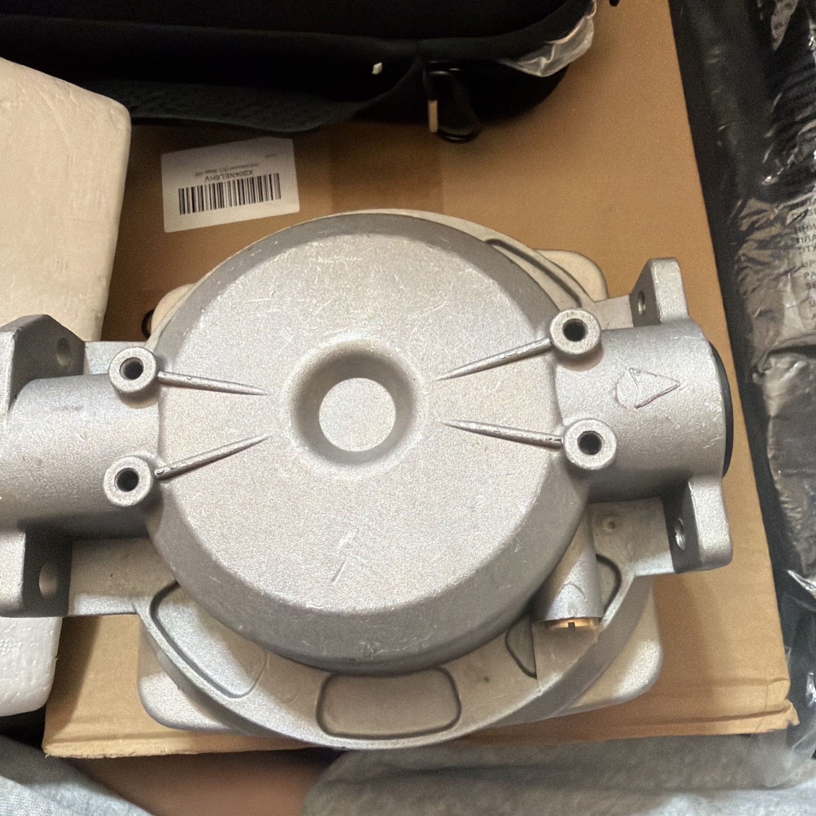 Mechanical Fuel Display 4-Digit Fuel Flow Mechanical3003- 17