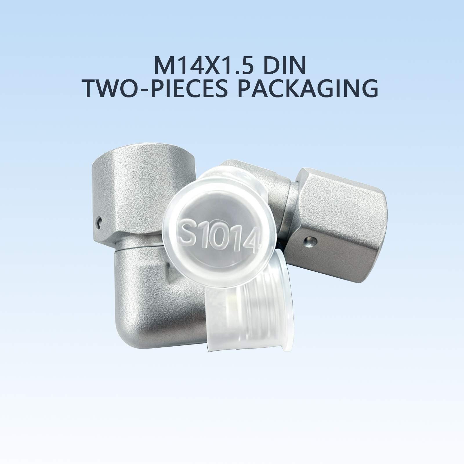 AGT M14x1.5 Din Male To Female 90 M14 China Mini Excavator Hydraulic Fitting