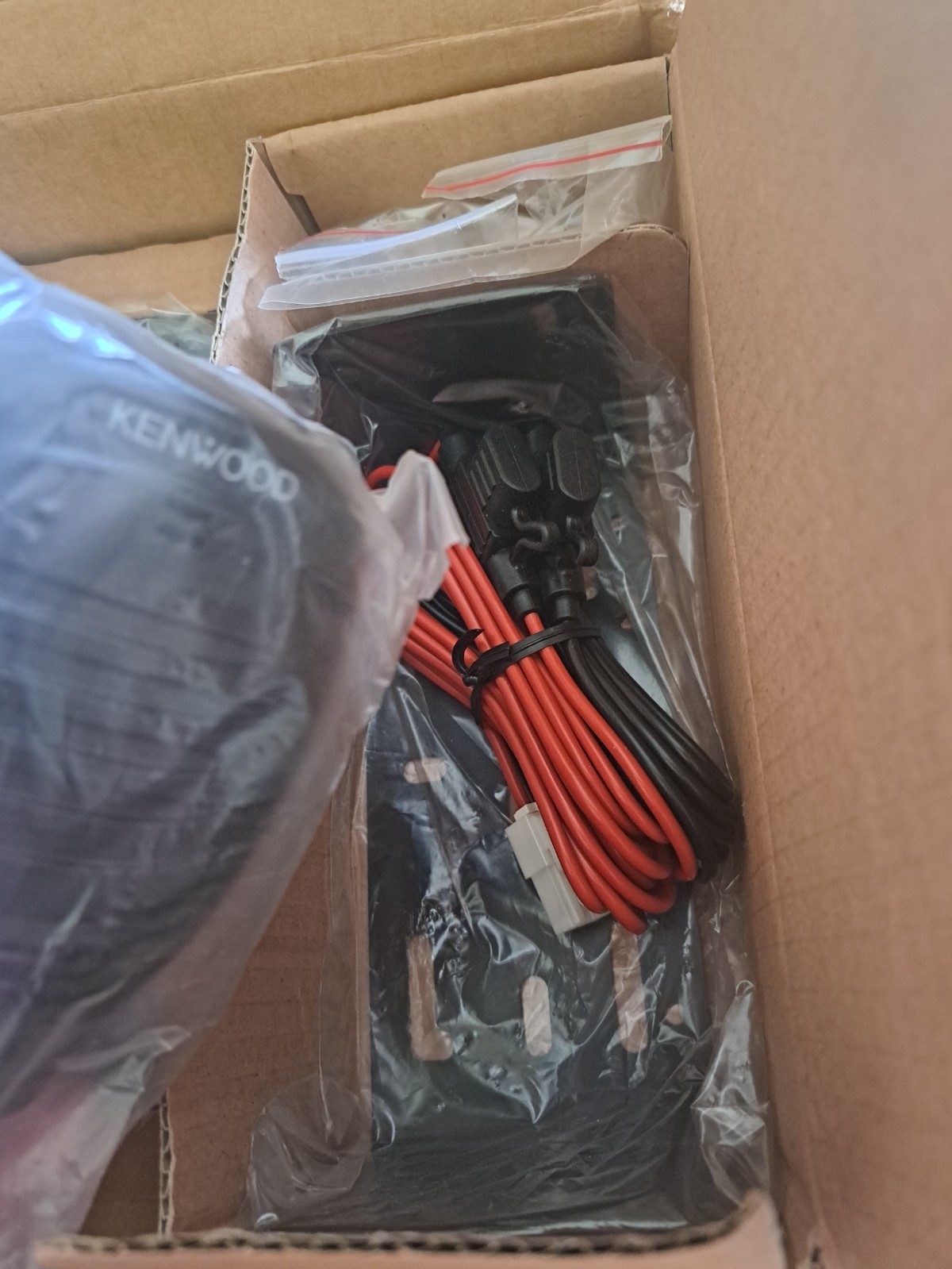 Kenwood NX-800 UHF Professional Mobile Radio Transceiver-See Details & Pictures