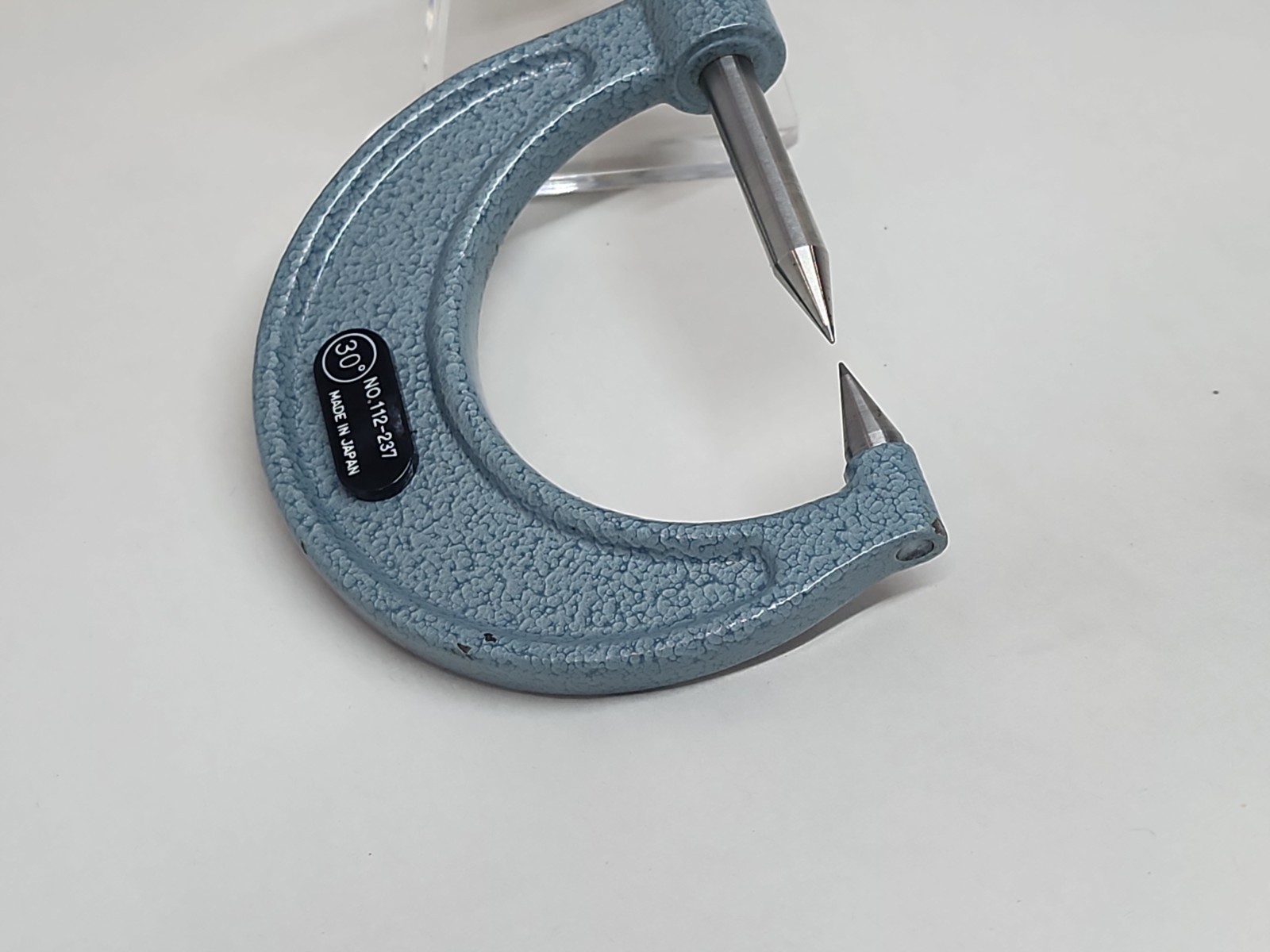 MITUTOYO 112-237 0-1″ OUTSIDE «POINT» MICROMETER!