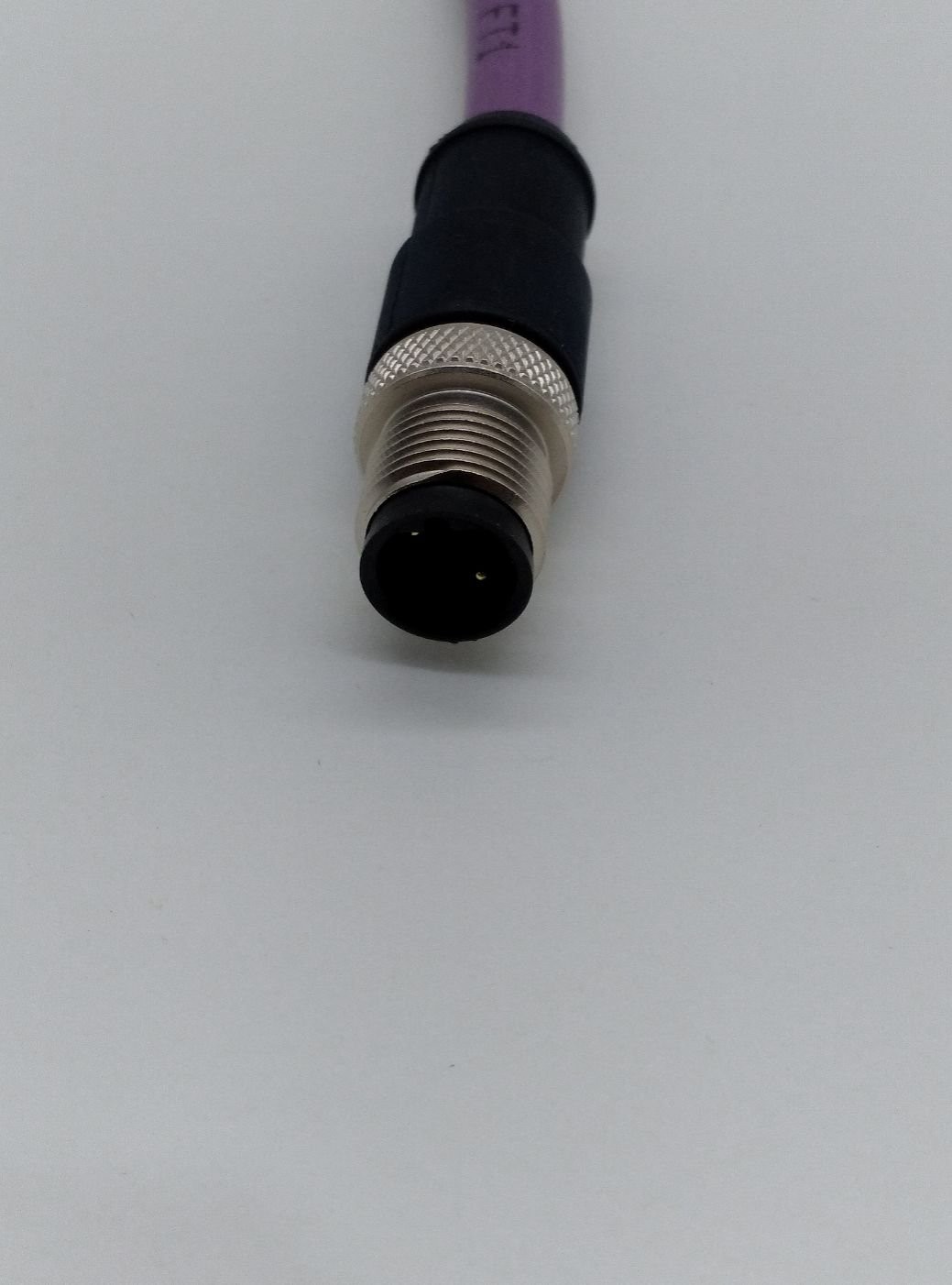 Leuze K-SSPB-M12A-M12A-2P-0 Sensor/Actuator Connection Cable M12-M12 Both Ends