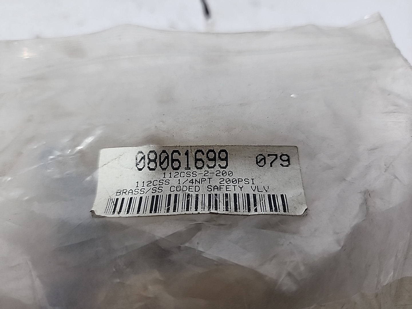 Kingston Valves 112CSS-2-200 ASME Safety Valve