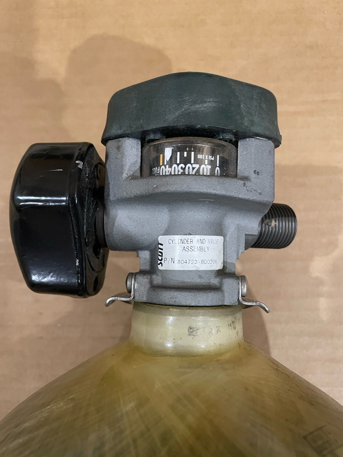 Scott SCBA 60 Min Luxfer Cylinder Tank – 4500 Psi – NEW (Surplus stock)