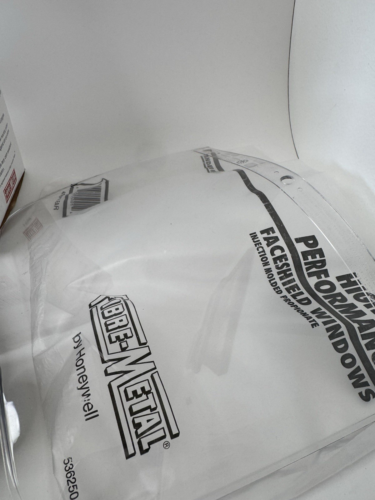 Fibre-Metal F500 Faceshield Crown 7” Eye Face Protection New Open Box