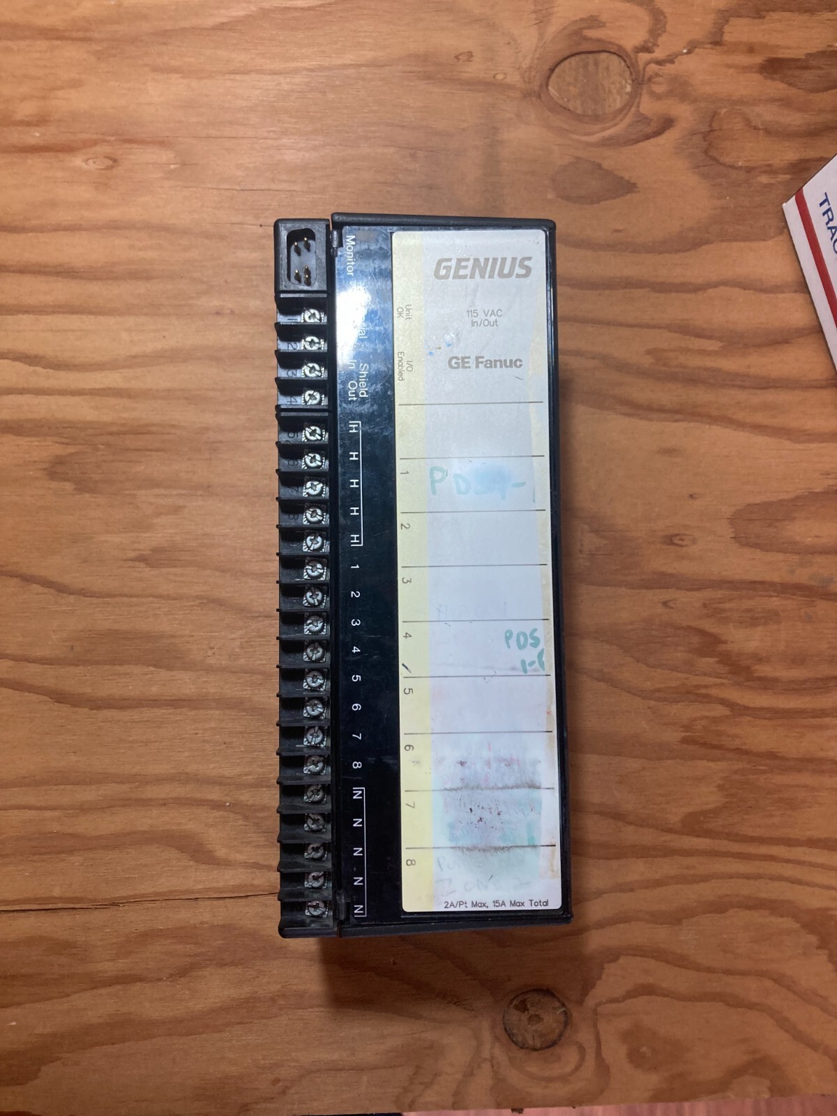 GE Fanuc Genius IC660BBD101 I/O Module -Tested- Warranty TSD100E Base EBD101F
