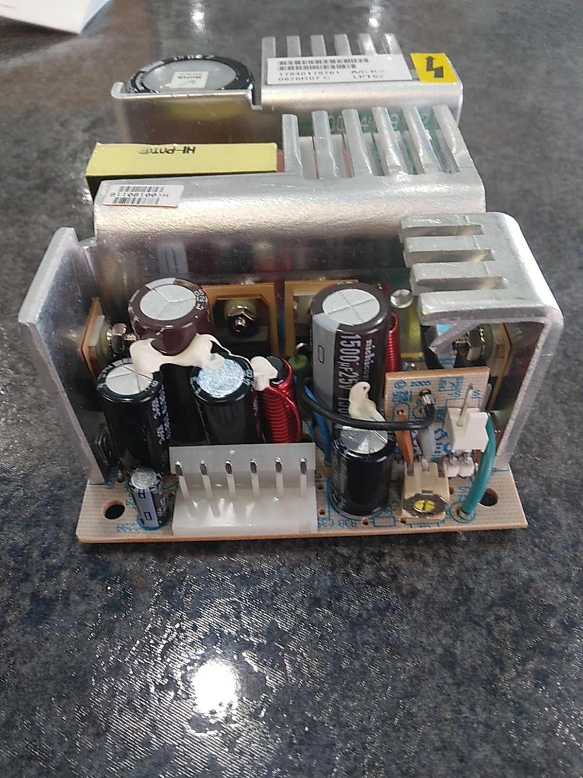 ASTEC LPT62 Switching Power Supply +5V/8A +12V/3.5A-12V/1A Brock #2563-00026 NOB