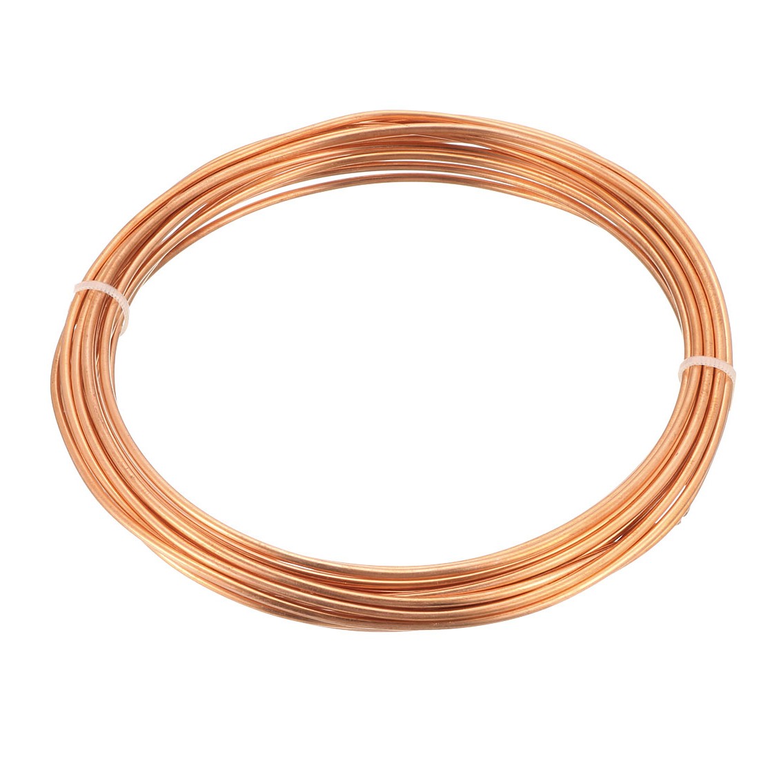 1.6mm OD 0.6mm ID Refrigeration Tubing for Freezer Copper Tubing Coil 9.8ft
