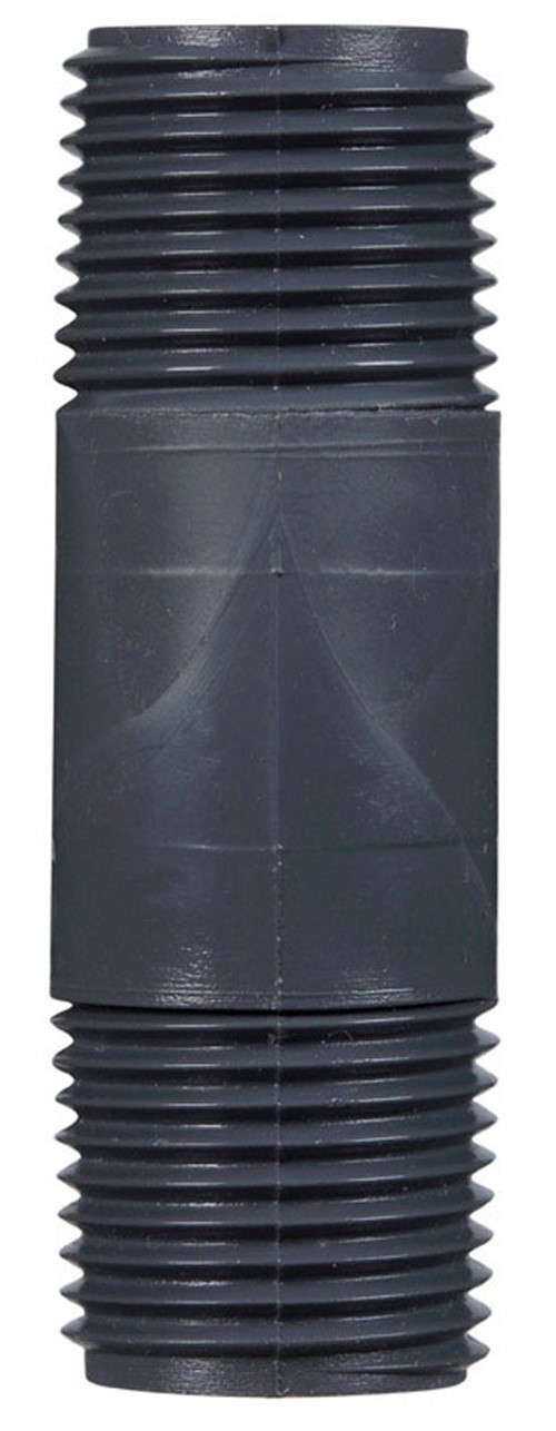 BK Products Schedule 80 1-1/2 in. MPT PVC 2 in. Nipple 1 pk (Pack of 5)