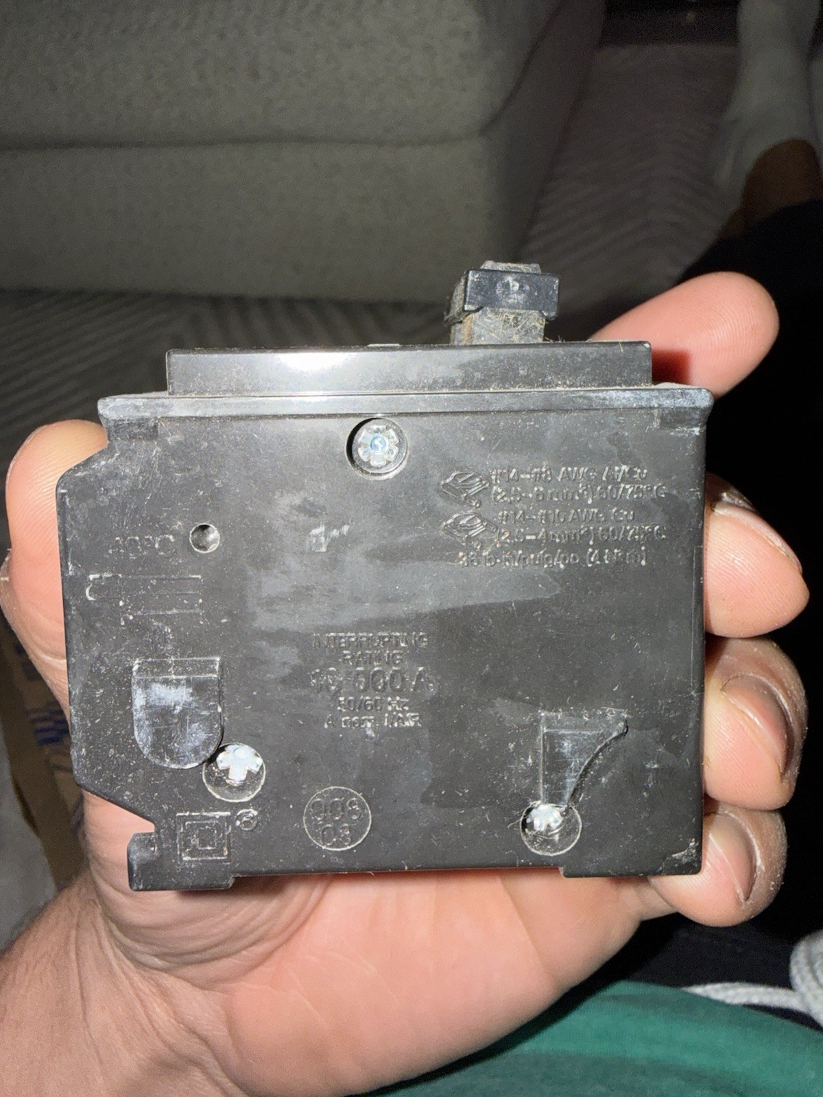 Square D HOM230 30 Amp 2 Pole Circuit Breaker