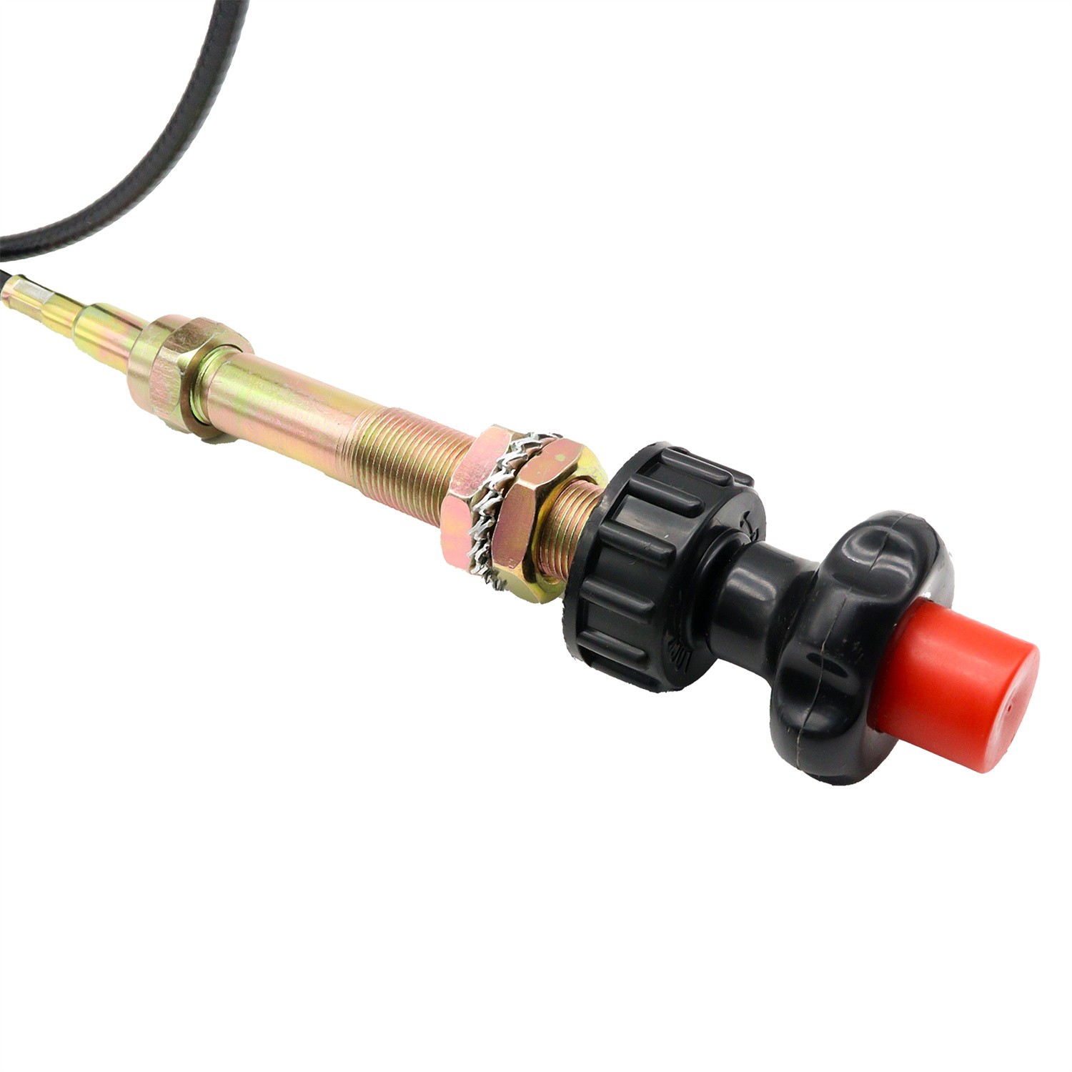 For Vernier Locking Throttle Cable-Buyers 6FT Heavy Duty VCGTX06 Truck Equipment