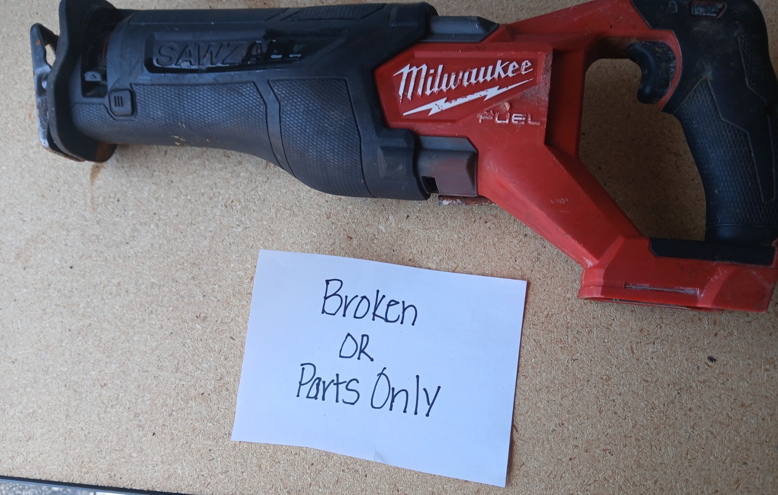Milwaukee M18 Broken Sawzall 2821-20