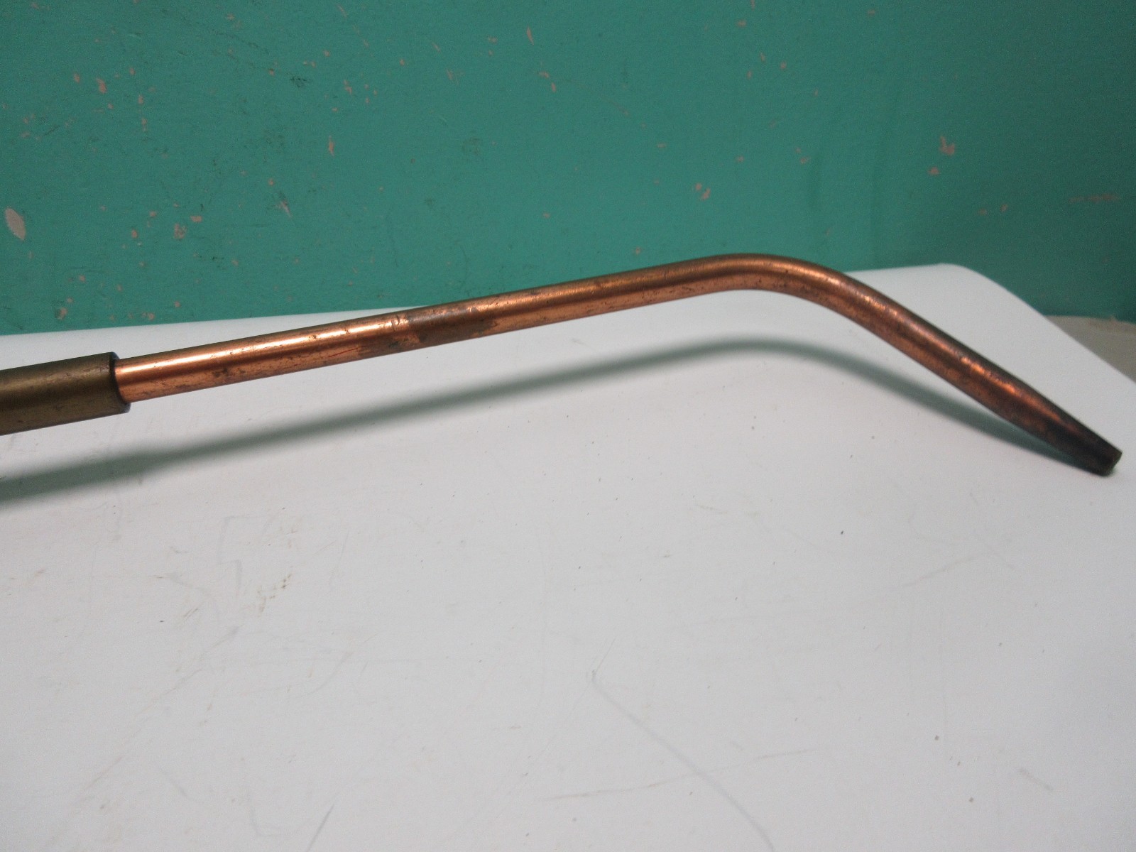 Vintage Airco No 8 Style 8 Brazing Gas Welding Torch Tip + 800 Series Handle