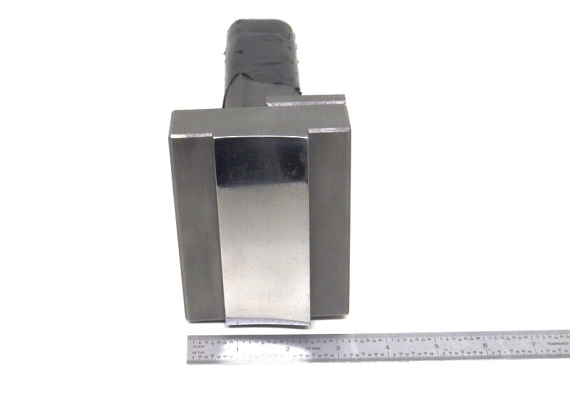 10 Lb 5 Oz Radius Edge Bucking Bar Boeing Surplus …………………..(2-5-4)