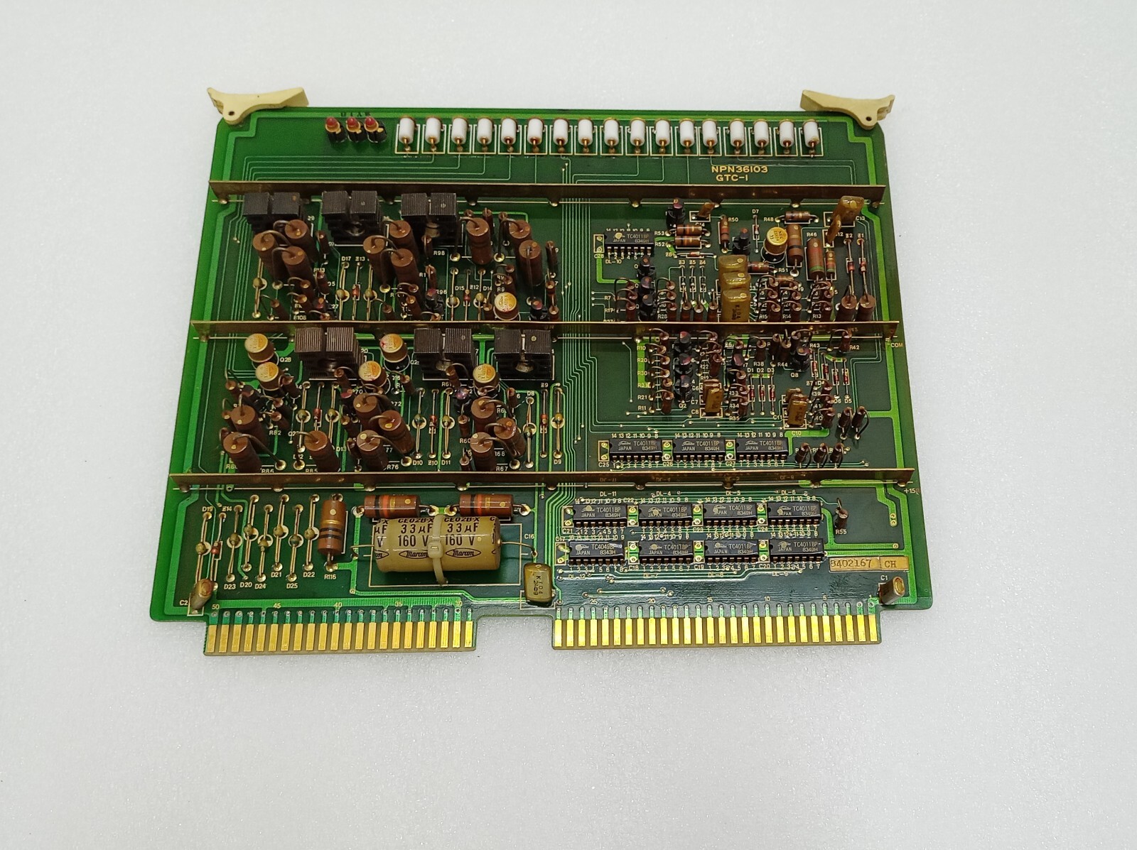 NISHISHIBA CARD NPN36103 GTC-1A1