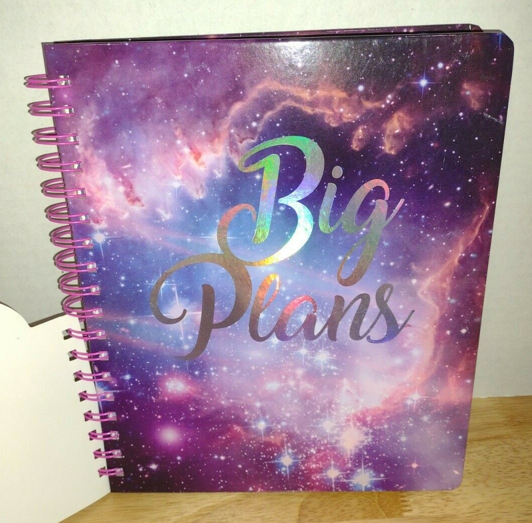 DIY Crafted Cosmic Planner 12 Months Junk Journal 190 Pages Younicorn-a-topia