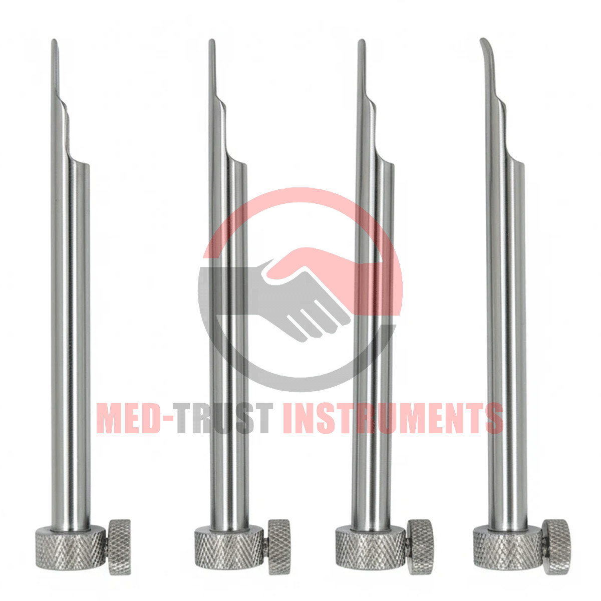 4 Pcs Scope Retractors Set Surgical Instruments for Endoscopic & Spine Surgery
